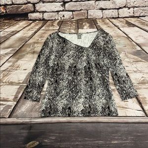 Ann Taylor Petite Top Size Mp